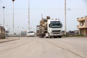 SIRIA-HASAKAH-EEUU-RETIRO MILITAR