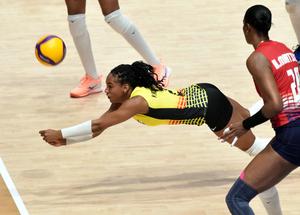 CHINA-HONG KONG-VOLEIBOL-LIGA DE NACIONES-FEMENINO-REPUBLICA DOMINICANA VS UCRANIA