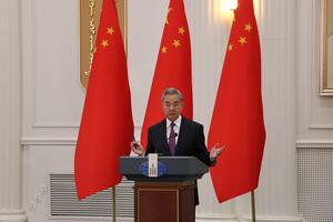 MONGOLIA-ULAN BATOR-MINISTRA DE RELACIONES EXTERIORES-CHINA-WANG YI-PRENSA