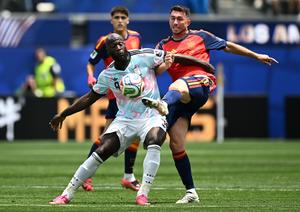 EEUU-LOS ANGELES-FUTBOL-COPA MUNDIAL DE LA FIFA 2026-ESPAÑA VS BELGICA