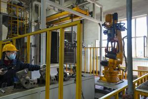 CHINA-HEILONGJIANG-HARBIN-AGRICULTURA DE PRIMAVERA-FERROCARRIL-TRANSPORTE-MEJORA