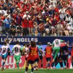 EEUU-LOS ANGELES-FUTBOL-COPA MUNDIAL DE LA FIFA 2026-ESPAÑA VS BELGICA