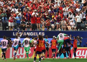 EEUU-LOS ANGELES-FUTBOL-COPA MUNDIAL DE LA FIFA 2026-ESPAÑA VS BELGICA