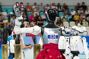 CHINA-BEIJING-JUEGOS MUNDIALES DE ROBOTS HUMANOIDES