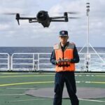 CHINA-HUANGYAN DAO-GUARDIA COSTERA DE CHINA-PATRULLAJE