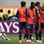 EEUU-LOS ANGELES-FUTBOL-COPA MUNDIAL DE LA FIFA 2026-ESPAÑA VS BELGICA