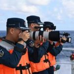 CHINA-HUANGYAN DAO-GUARDIA COSTERA DE CHINA-PATRULLAJE