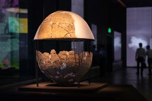CHINA-HUBEI-TIANMEN-SITIO DE SHIJIAHE-MUSEO