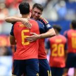 EEUU-LOS ANGELES-FUTBOL-COPA MUNDIAL DE LA FIFA 2026-ESPAÑA VS BELGICA