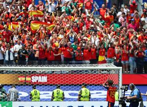 EEUU-LOS ANGELES-FUTBOL-COPA MUNDIAL DE LA FIFA 2026-ESPAÑA VS BELGICA