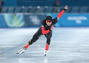 ITALIA-MILAN-JUEGOS OLIMPICOS DE INVIERNO-PATINAJE DE VELOCIDAD-500M MASCULINOS