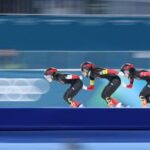 ITALIA-MILAN-JUEGOS OLIMPICOS DE INVIERNO-PATINAJE DE VELOCIDAD-PERSECUCION POR EQUIPOS FEMENINO-CUARTOS DE FINAL