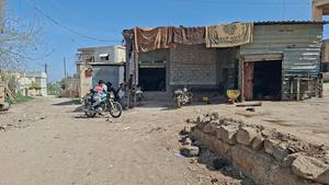 SIRIA-DARAA-CONFLICTO REGIONAL-FRAGMENTOS CAIDOS