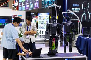 CHINA-ZHEJIANG-HANGZHOU-EXPOSICION MUNDIAL DE COMERCIO DIGITAL-PREPARATIVOS