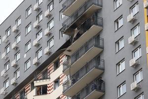 RUSIA-REGION DE MOSCU-ATAQUE CON DRONES