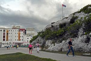 CUBA-HABANA-APAGON A NIVEL NACIONAL