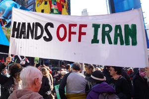 EEUU-NUEVA YORK-ATAQUES AEREOS CONTRA IRAN-PROTESTA