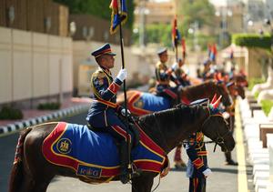 EGIPTO-CAIRO-CHINA-XI JINPING-CEREMONIA DE BIENVENIDA