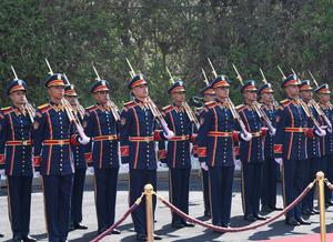 EGIPTO-CAIRO-CHINA-XI JINPING-CEREMONIA DE BIENVENIDA