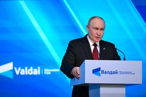 RUSIA-MOSCU-PUTIN-CLUB DE DISCUSION VALDAI-SESION PLENARIA