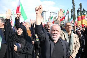 IRAN-TEHERAN-COMANDANTE DE LAS FUERZAS NAVALES DEL CGRI-FUNERAL