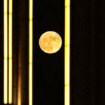 CHINA-HEILONGJIANG-VISTA AEREA-LUNA LLENA