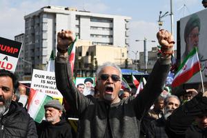 IRAN-TEHERAN-COMANDANTE DE LAS FUERZAS NAVALES DEL CGRI-FUNERAL
