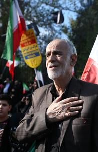 IRAN-TEHERAN-COMANDANTE DE LAS FUERZAS NAVALES DEL CGRI-FUNERAL