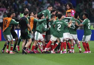 MEXICO-CIUDAD DE MEXICO-FUTBOL-COPA MUNDIAL DE LA FIFA 2026-MEXICO VS ECUADOR