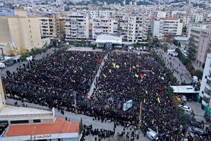 LIBANO-BEIRUT-ATAQUES DE EEUU E ISRAEL-REUNION