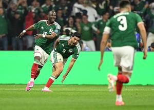MEXICO-CIUDAD DE MEXICO-FUTBOL-COPA MUNDIAL DE LA FIFA 2026-MEXICO VS ECUADOR