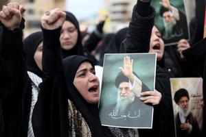 LIBANO-BEIRUT-ATAQUES DE EEUU E ISRAEL-REUNION