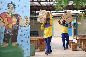 BRASIL-BRASILIA-ELECCIONES-MAQUINAS DE VOTACION ELECTRONICA