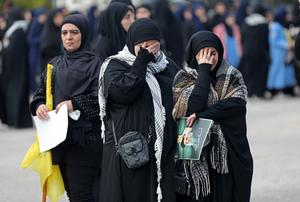 LIBANO-BEIRUT-ATAQUES DE EEUU E ISRAEL-REUNION