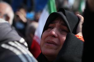 IRAN-TEHERAN-COMANDANTE DE LAS FUERZAS NAVALES DEL CGRI-FUNERAL