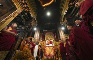 CHINA-XIZANG-PANCHEN RINPOCHE-TEMPLO JOKHANG