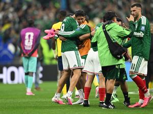 MEXICO-CIUDAD DE MEXICO-FUTBOL-COPA MUNDIAL DE LA FIFA 2026-MEXICO VS ECUADOR