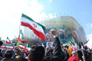 IRAN-TEHERAN-COMANDANTE DE LAS FUERZAS NAVALES DEL CGRI-FUNERAL