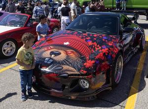 CANADA-OAKVILLE-GIRA DE LEYENDAS DE HOT WHEELS-AUTOMOVILES MODIFICADOS