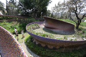 MEXICO-NAUCALPAN-PARQUE QUETZALCOATL