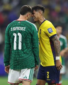 MEXICO-CIUDAD DE MEXICO-FUTBOL-COPA MUNDIAL DE LA FIFA 2026-MEXICO VS ECUADOR