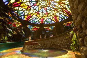 MEXICO-NAUCALPAN-PARQUE QUETZALCOATL