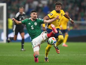 MEXICO-CIUDAD DE MEXICO-FUTBOL-COPA MUNDIAL DE LA FIFA 2026-MEXICO VS ECUADOR