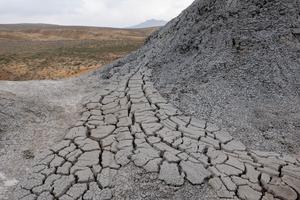 AZERBAIYAN-ABSHERON-VOLCAN DE LODO