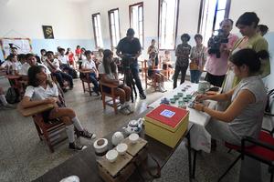 CUBA-HABANA-CHINA-ESTUDIANTES-PROYECTO
