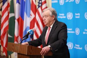 ONU-GUTERRES-GUERRA CONTRA IRAN-ALTO