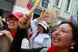 ECUADOR-QUITO-DIA INTERNACIONAL DE LOS TRABAJADORES