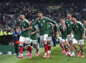 MEXICO-CIUDAD DE MEXICO-FUTBOL-COPA MUNDIAL DE LA FIFA 2026-MEXICO VS ECUADOR
