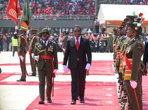 ZAMBIA-LUSAKA-HICHILEMA-CEREMONIA DE INVESTIDURA PRESIDENCIAL