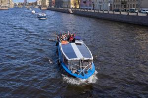 RUSIA-SAN PETERSBURGO-VIAS FLUVIALES